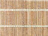 Forever Bamboo Wainscoting Wall Panel for Interior Decoration Bamboo Wall Panel Carbonized Finish 4 ft H x 8 ft L FOREVER BAMBOO