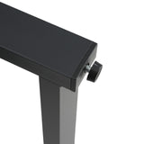 Christopher Knight Home Tundr Outdoor 4 Seater Chat Set with Coffee Table, Patio Conversation Sets, Sectional Aluminum Furniture Set with Cushions, 2 Chairs and Loveseat Set, Black Finish + Beige Christopher Knight Home