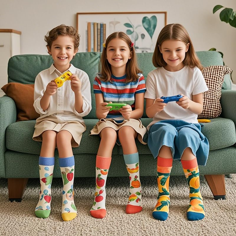 ARKBAODAN 6 Pairs sublimation socks blanks adult 15.7 Inch Football blank socks Sublimation High Socks Printable Athletic Crew Socks for Men Women Teen Sports Socks Party Decoration ARKBAODAN