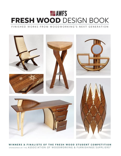 Fresh Wood Design Book: Finished Works from Woodworking’s Next Generation WoodArtSupply