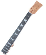 DIY Single Cut Electric Guitar Kits with Mahogany Body and Neck - Rosewood Fingerboard and All Components Included WoodArtSupply