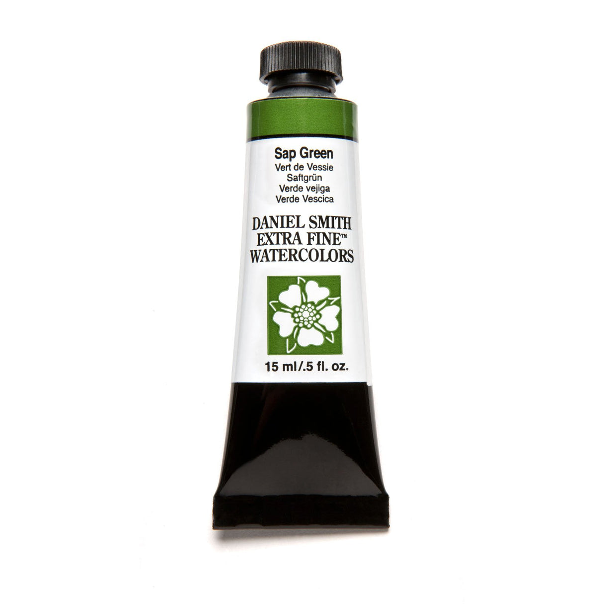 Daniel Smith Extra Fine Watercolor 15ml Paint Tube, Sap Green (284600102), 0.5 Fl Oz (Pack of 1) DANIEL SMITH