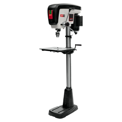 JET 15-Inch Floor Drill Press, 3/4 HP, 115V 1Ph (Model JDP-15F) - WoodArtSupply