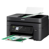 Epson Workforce WF-2930 Wireless All-in-One Printer with Scan, Copy, Fax, Auto Document Feeder, Automatic 2-Sided Printing and 1.4" Color Display Epson