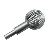EdvenA 41.2mm Sphere Rotary Burr Carbide Burr Ball Rotary Burr Wood Carving Grinding Head Ball Gouge Grinding Head EdvenA