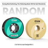 eSUN PLA+ Filament 1.75mm, 3D Printer Filament PLA Plus, Dimensional Accuracy +/- 0.03mm, 1KG Spool (2.2 LBS) 3D Printing Filament for 3D Printers, Bone White eSUN