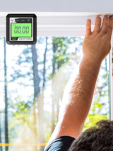 Abizarch Digital Angle Finder Magnetic Angle Gauge LCD Digital Level tool Protractor Inclinometer Level Box Backlit Portable Angle Measurement Tool Battery Operated for Carpentry Building Abizarch