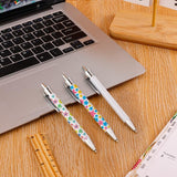 24 Pcs Sublimation Pens Blank Sublimation Coated Pen With Shrink Wrap Heat Transfer Pen Sublimation Ballpoint Pen,Aluminum Customized Clip Pen Personalized Pen For DIY Office School Stationery Supplie ZhouBoat