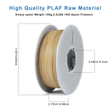 Likesilk 3D Printer Filament PLA F 1KG 1.75mm 3D Printing Filament 3D penfilament 1kg 0.25KG (Wood1 kg) Likesilk