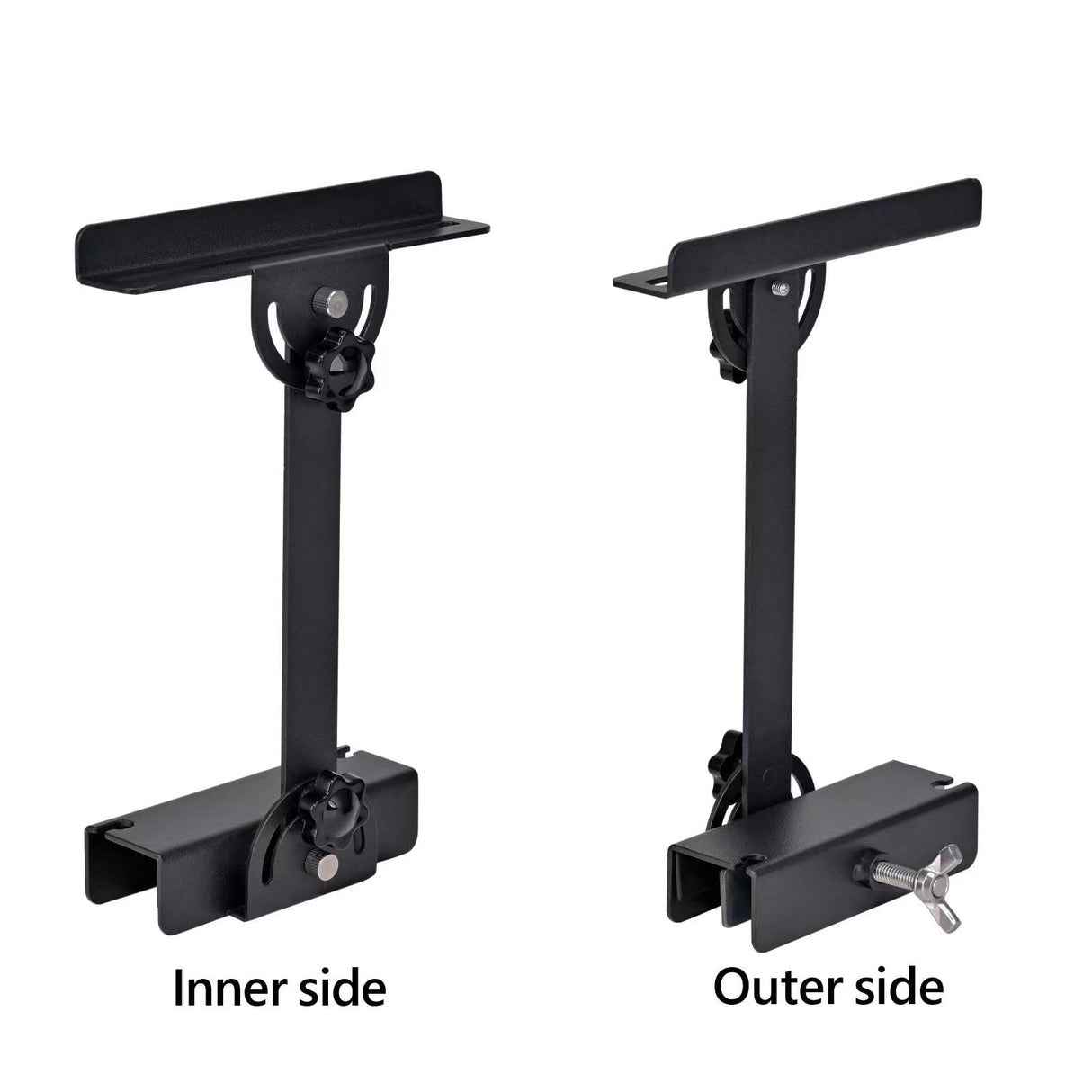 Aquarium Light Riser 0-6.5 Inch High Adjustment Fish Tank LED Aquarium Light Stand Support Width <=4.9 Inches Rust -Proof Metal Material, 12 Kg of Carrying Capacity DONGWUZHIDAO
