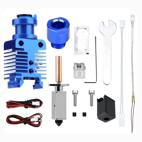 Ceramic Heater Core CHC Hot End Bimetal Heatbreak Hotend High Wear-Resistance Compatible with Voron 2.4 V0 V0.1 V0.2, Ender 3 V2 Pro Ender 5 Series CR10 3D Printer Parts HOCENWAY