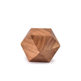 NIRMAN Acacia Wood Decorative Wood Ball for Centerpiece or Individual Use Ideal for Use in Living, Dining Room, Coffee Table Centerpiece Home Décor (3" x 3" x 3"), (Set of 3) NIRMAN