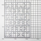 DzIxY Rectangle Puzzle Metal Cutting Dies for Card Making Kit Embossing Paper Die Cuts Scrapbook Machine Stencils Storage Pockets Supplies DzIxY