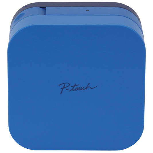 Brother P-Touch Cube Smartphone Label Maker, Bluetooth Wireless Technology, Multiple Templates Available, Apple & Android Compatible - Blue, 2.5 x 4.6 x 4.6 inches