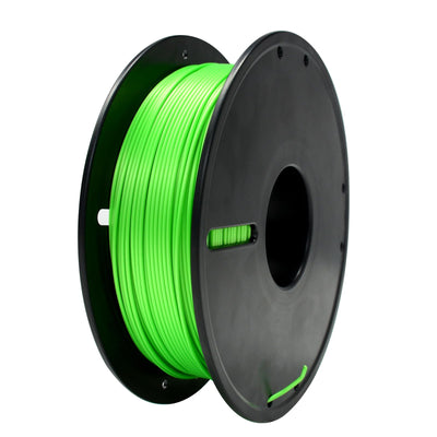GEEETECH PLA Filament 1.75mm, 500g Spool (1.1 LBS) – Dimensional Accuracy ±0.02mm 3D Printer Filament, Low Warping & High-Speed Printing, Fits Most FDM 3D Printers, Green