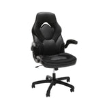 RESPAWN 3085 Gaming Chair - Gamer Chair and Computer Chair, Gaming Chairs, Office Chair with Integrated Headrest, Gaming Chair for Adults, Office Chairs Adjustable Tilt Tension & Tilt Lock - Black RESPAWN