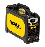 ESAB 0700500070 MINIARC Rogue ES 180i Stick Welding System, Dual Voltage Input, Adjustable Hot Start/Arc Force, Stick 6010 Mode, Power Factor Control, Electrodes up to 5/32", IP23S Designed ESAB