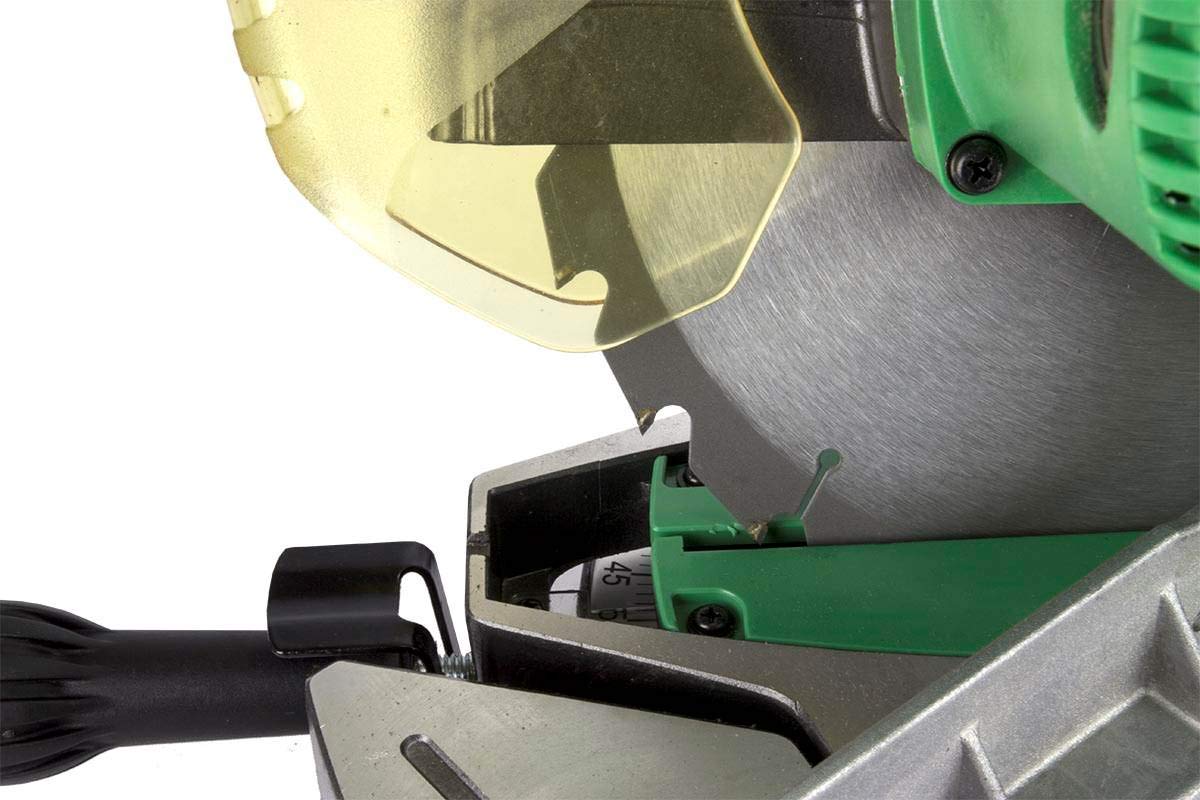 Hitachi C10FCH2 15-Amp 10-inch Single Bevel Compound Miter Saw with Laser Marker Hitachi