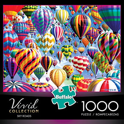 Buffalo Games - Sky Roads - 1000 Piece Jigsaw Puzzle