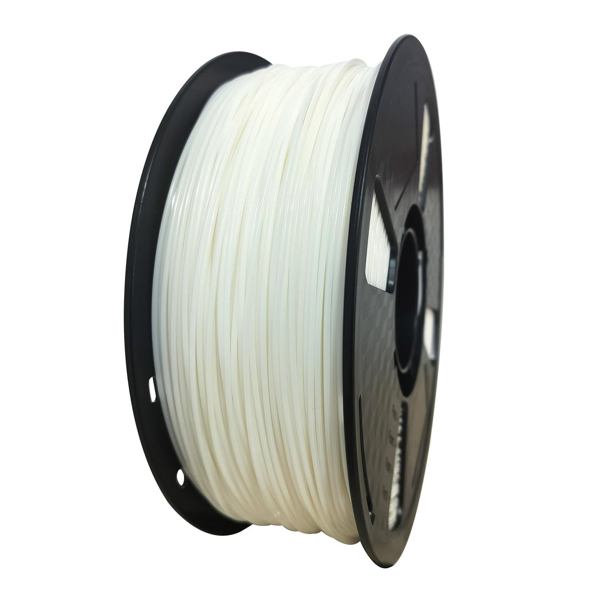 CC3D TPE Filament 40D White 1.75mm 1KG 3D Printer Filament Airless Basketball FDM 3D Printing Materials Flexible Basketball Filament for 3D Printed Airless Basketballs CC3D
