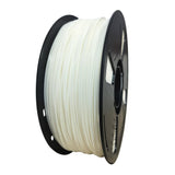 CC3D TPE Filament 40D White 1.75mm 1KG 3D Printer Filament Airless Basketball FDM 3D Printing Materials Flexible Basketball Filament for 3D Printed Airless Basketballs CC3D