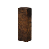IECAP LLC Pack of 1 Hardwood Ironwood Blanks (Premium Burl Ball Pattern) – Exotic Wood Woodchucks Lumber – DIY Crafts – Size 5.13 x 1.75 x 1.25 inches IECAP LLC