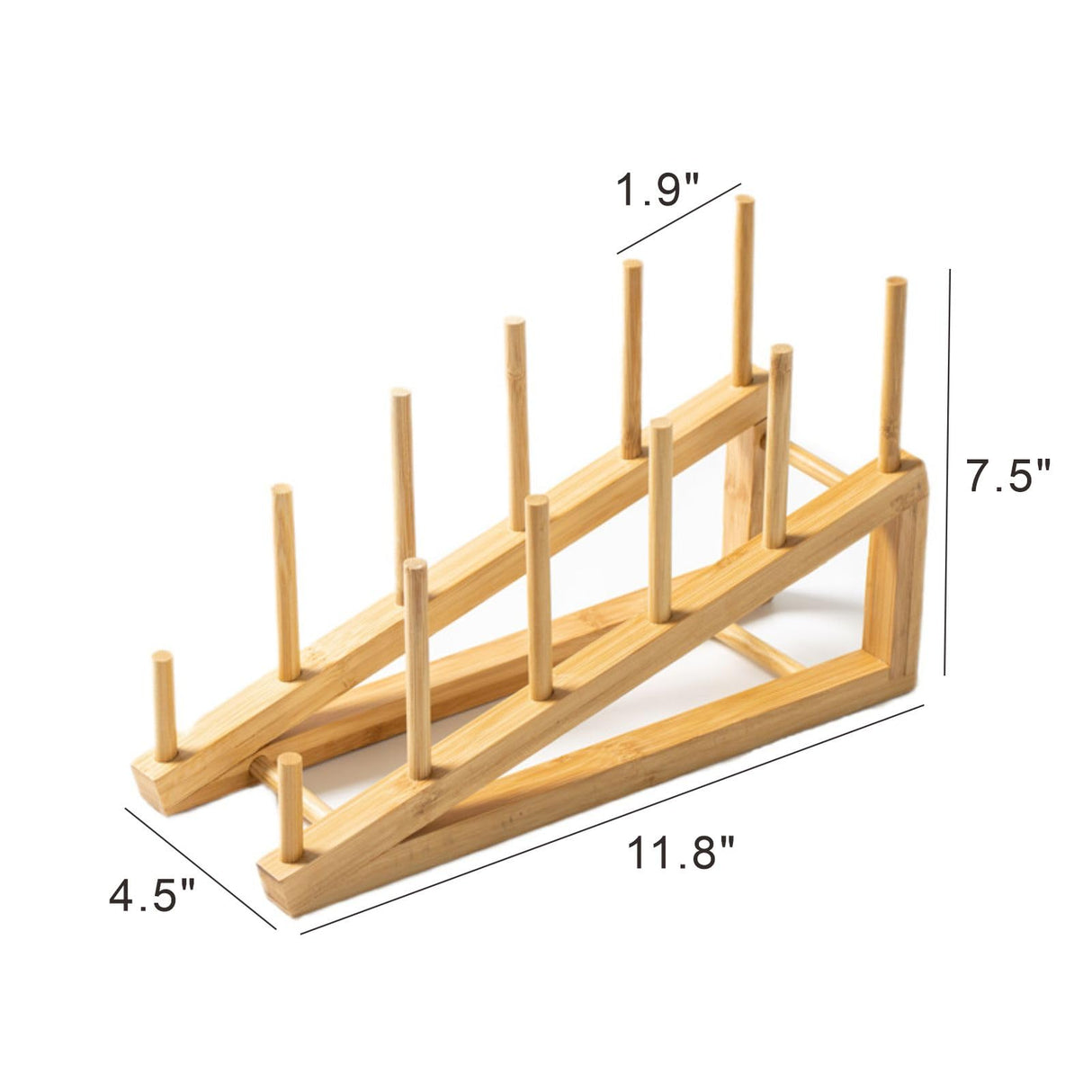 2 Pcs Wooden Puzzle Storage Rack,Jigsaw Puzzle Holder Rack for Puzzle Easel Board,Puzzle Storage Rack Organizer Shelf for Adults Craft Collection Lovers Winbar