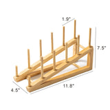 2 Pcs Wooden Puzzle Storage Rack,Jigsaw Puzzle Holder Rack for Puzzle Easel Board,Puzzle Storage Rack Organizer Shelf for Adults Craft Collection Lovers Winbar