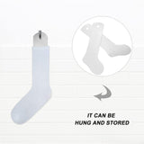 2pcs Metal Sock Heat Press Sock Hockey Style Aluminum Sock Dye Sublimation Printing Socks Jigs DIY Accessory EXCEART