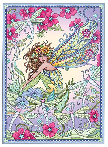Creative Haven Magical Fairies Coloring Book (Adult Coloring Books: Fantasy) Dover Publications