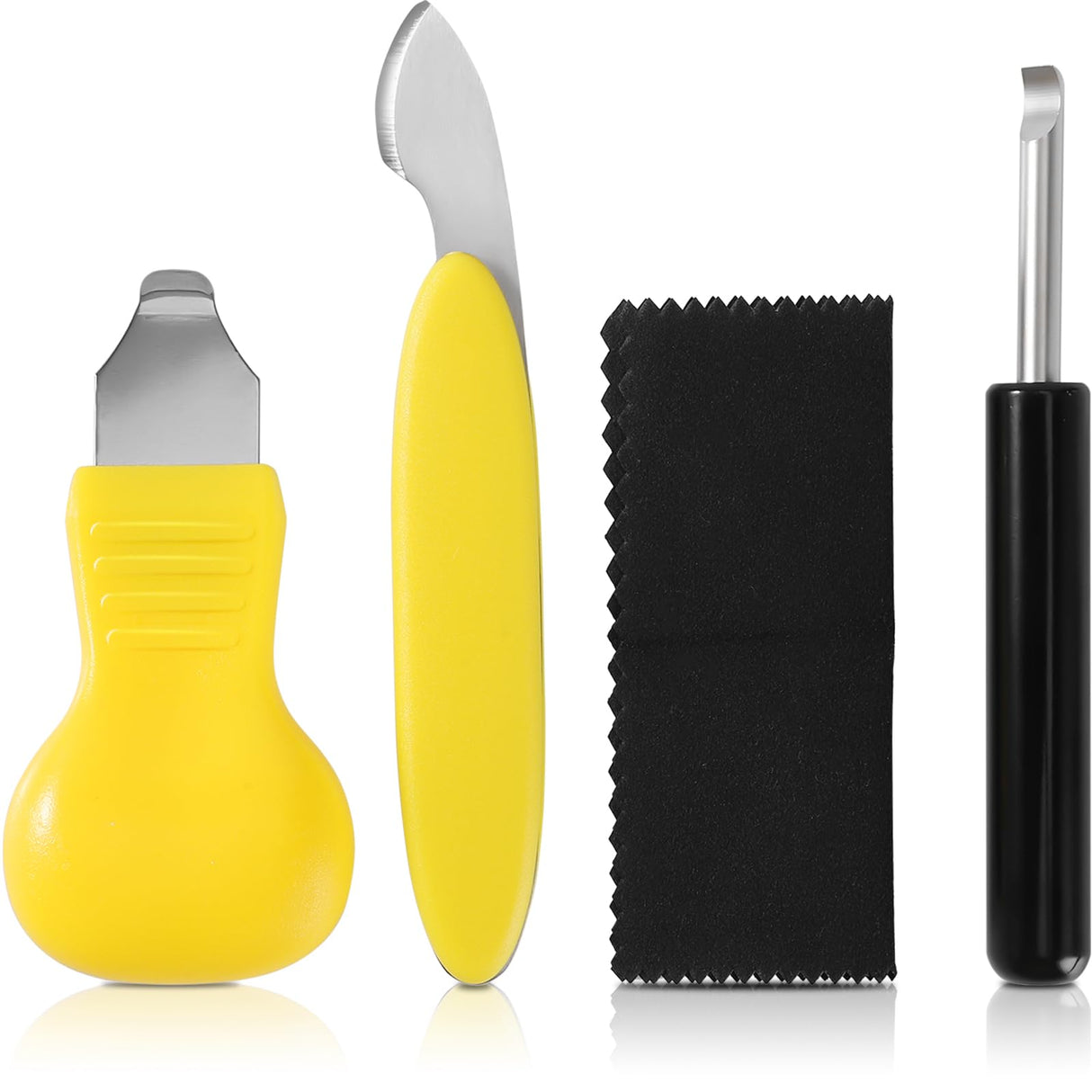 Botober 4 PCS Professional Watch Back Removal Tool，Pry Watch Back Case Opener，Watch Battery Replacement Set, Watch Repair Kits Botober