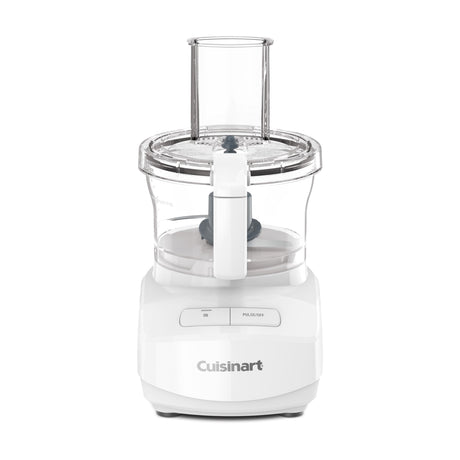 Cuisinart 7-Cup Sleek and Modern Design Food Processor with Two Easy Controls and Universal Blade for Chopping, Mixing, and Dough (White) Cuisinart