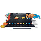 4M 3D Glow-in-the-Dark Solar System Mobile Making Kit - DIY Science Astronomy Learning Stem Toys Educational Gift for Kids & Teens, Girls & Boys 4M
