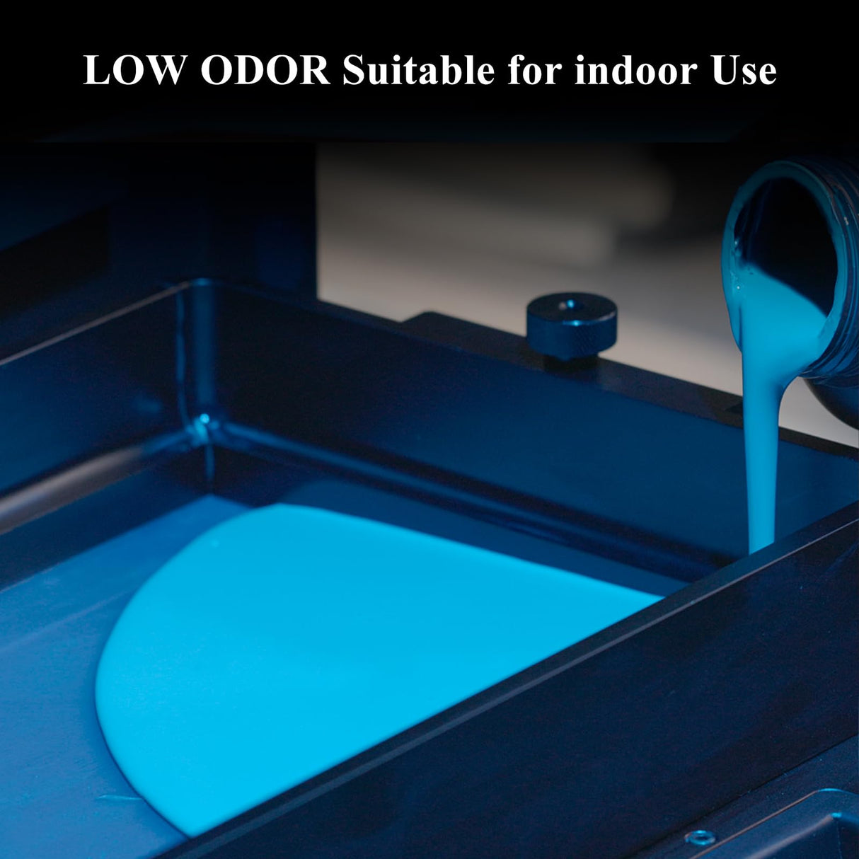 OYOWOOA 3D Printer Resin Water Washable High Precision 3D Printing Liquid 405nm Photopolymer Resin for LCD/DLP 3D Print (Red Wax, 1000g) OYOWOOA