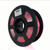 Stronghero3D PLA 3D Printer Filament 1.75mm,Candy Silk Rainbow,Multi Color,Net Weight 1kg(2.2lbs) Accuracy +/-0.05mm Stronghero3D