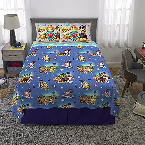 Franco Kids Bedding Super Soft Microfiber Sheet Set, Full, Paw Patrol Franco