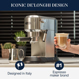 De'Longhi EC680M Espresso, Stainless Steel, Silver De'Longhi