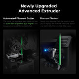 Creality K2 Plus 3D Printer, Support Multi Color Printing Needs CFS, Max 600mm/s Fast Printing, Dual AI Cameras, Full-auto Leveling, Ready-to-Use FDM 3D Printers, Large Build Volume 350x350x350mm Creality