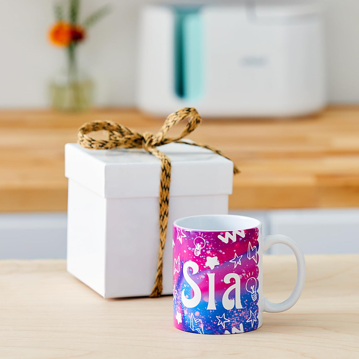Cricut Mug Press + 12 Blank Mugs (12oz Each) Cricut