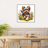 Acudotr Dog Diamond Painting Kits for Adults, 5D DIY Diamond Art Kits for Beginners, Full Drill Diamond Painting Kits for Home Wall Decor, 12x12 Inch Acudotr