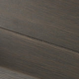 SIMPLIHOME Acadian SOLID WOOD 19 inch wide Square Rustic Contemporary End Side Table in Farmhouse Grey with Storage, 2 Shelves, for the Living Room SIMPLIHOME