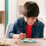 Ravensburger CreArt Spectacular Snowman Paint by Numbers Kit for Kids - 25978 - Painting Arts and Crafts for Ages 9 and Up Ravensburger