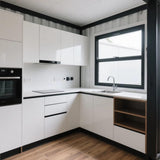 Versatile Use Tiny Home Multi-Purpose, Tiny House with Two Bedrooms and Full Kitchen, Great Tiny Houses to Live in for Adults, Prefab Tiny Homes for Sale with Bath for Office Generic