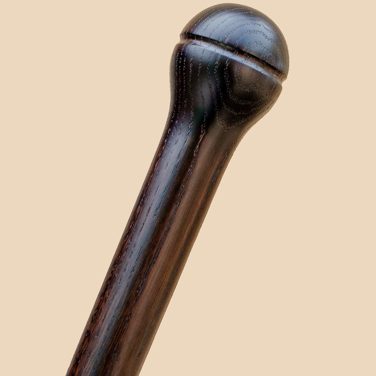 Custom Solid Wooden Walking Stick - Stylish Hand Carved Wooden Canes for Men - Unique Knob Cane (Nutcracker) Asterom