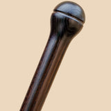Custom Solid Wooden Walking Stick - Stylish Hand Carved Wooden Canes for Men - Unique Knob Cane (Nutcracker) Asterom