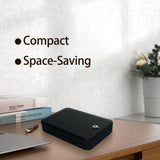 Gun Safe for Handgun Small Pistol Safe,for drawer bedroom nightstand study and wardrobe,Portable small gun safe for easy carrying Generic