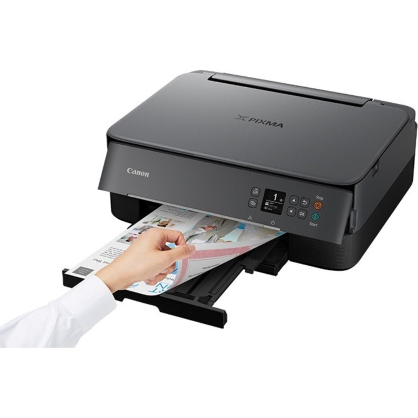 Canon TS6420 All-in-One Wireless Printer, Black