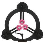 Steady Rest, Woodturning Steady Rest, 0.39-4.72in Round Metal Turning Tools for Wood Lathe Parts Accessories, Tools FTVOGUE