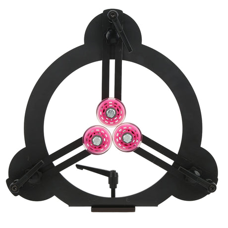 Steady Rest, Woodturning Steady Rest, 0.39-4.72in Round Metal Turning Tools for Wood Lathe Parts Accessories, Tools FTVOGUE