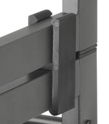 Whitmor Steel Mesh 3-Tier Shoe Rack, Gunmetal Gray Whitmor